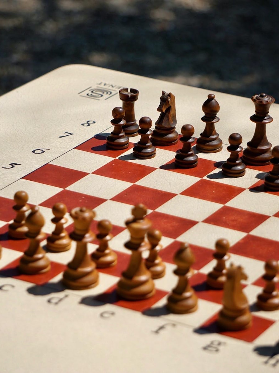 Apprendre à jouer au jeu d'échecs