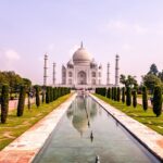 taj machal, inde, rajasthan