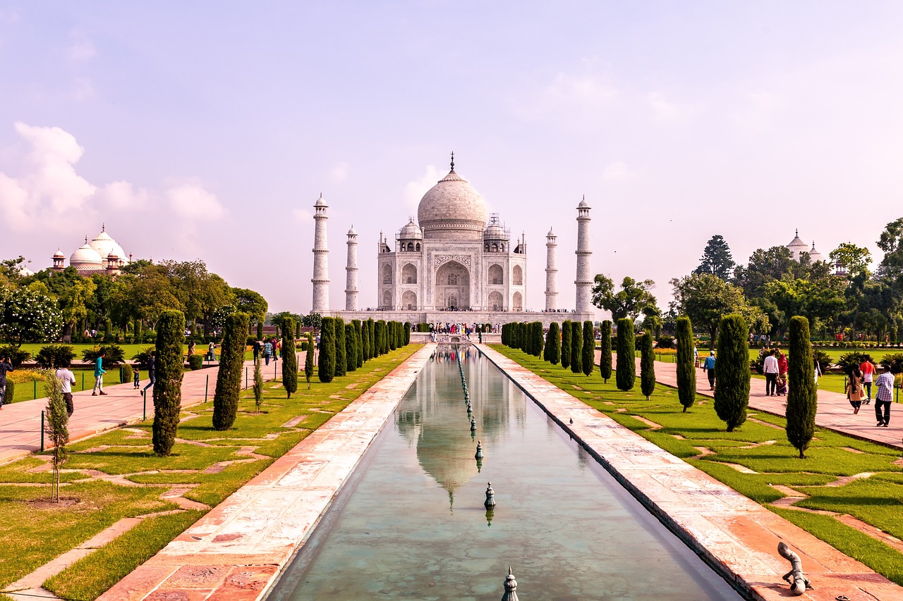 taj machal, inde, rajasthan