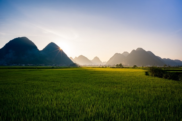 Randonnée dans les montagnes du nord du Vietnam