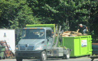 Faire venir une benne chez soi pour embarquer vos déchets