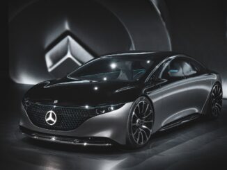 concept-car Mercedes-Benz noir