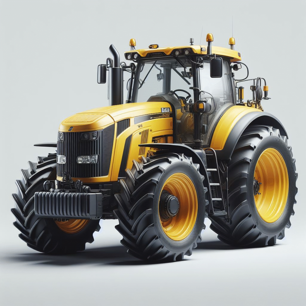 Tracteur équipé d'une gestion par l'intelligence artificielle